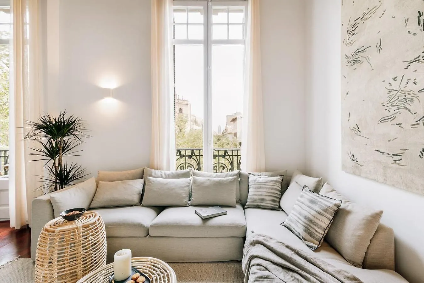 ברצלונה Agerola - 2 Bedrooms In Eixample Dreta